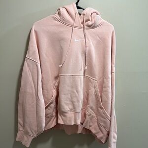 Nike Soft Pink Pullover Hoodie